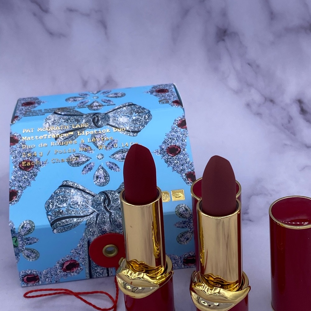 Pat mcgrath lipstick duo